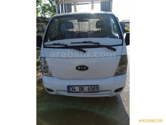 KENT CARS KİA BONGO K27000 DLX