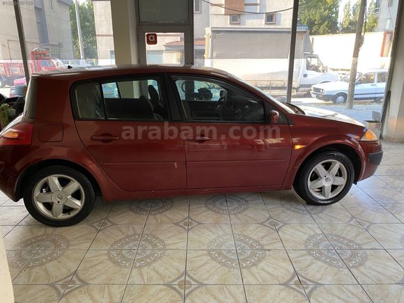ORJİNAL 162.000 KM 1.5 DCİ EXTREME MEGANE