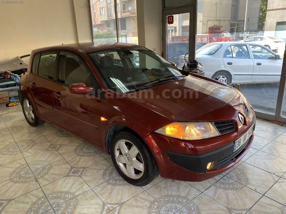 ORJİNAL 162.000 KM 1.5 DCİ EXTREME MEGANE