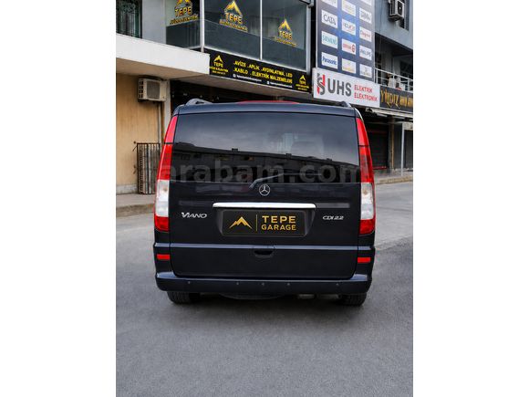 VİANO 2.2 CDI Trend Activity ORTA Kasa 2007 MODEL