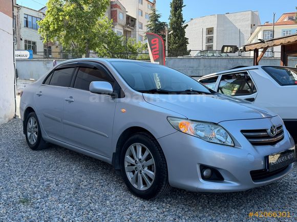 KARAKAYA AUTO TOYOTA COROLLA 2008 D-4D ELEGANT