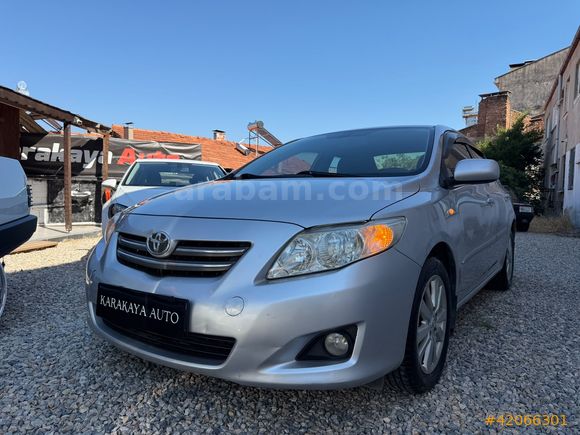 KARAKAYA AUTO TOYOTA COROLLA 2008 D-4D ELEGANT