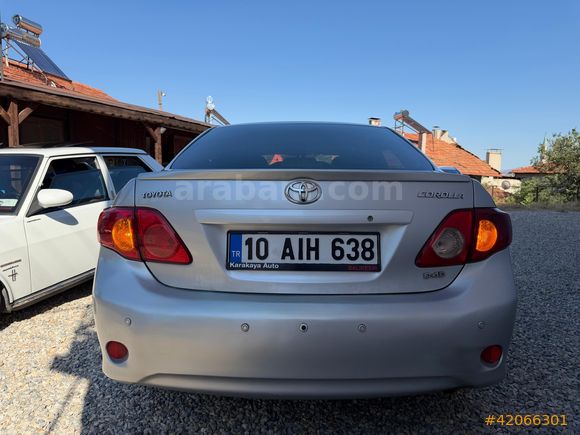 KARAKAYA AUTO TOYOTA COROLLA 2008 D-4D ELEGANT