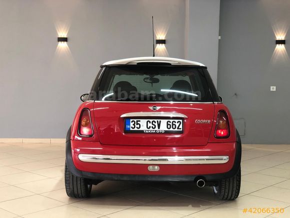 TAKIM OTOMOTİV DEN MINI COOPER