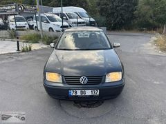 ÖZMENLER'DEN 2000 VW BORA 1.6 LPG COMFORTLİNE İÇİ BEJ BAKIMLI