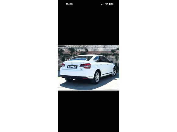 Galeriden Citroen C5 1.6 e-HDi Confort 2013 Model İstanbul