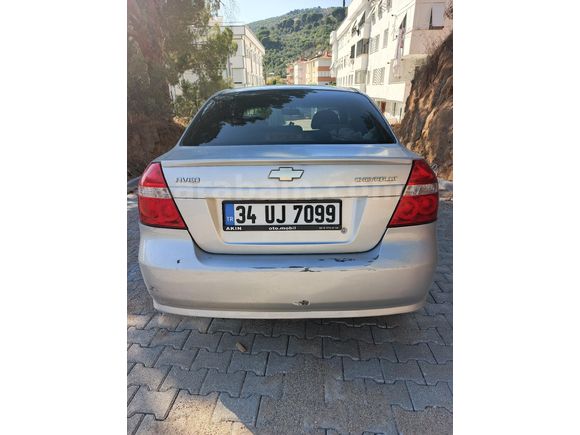 Sahibinden Chevrolet Aveo 1.2 S 2008 Model