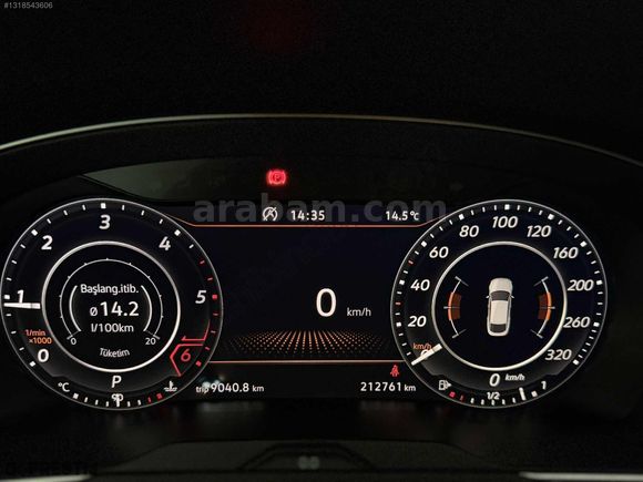 CK PRESTİJ'DEN VOLKSWAGEN ARTEON 2.0 TDI