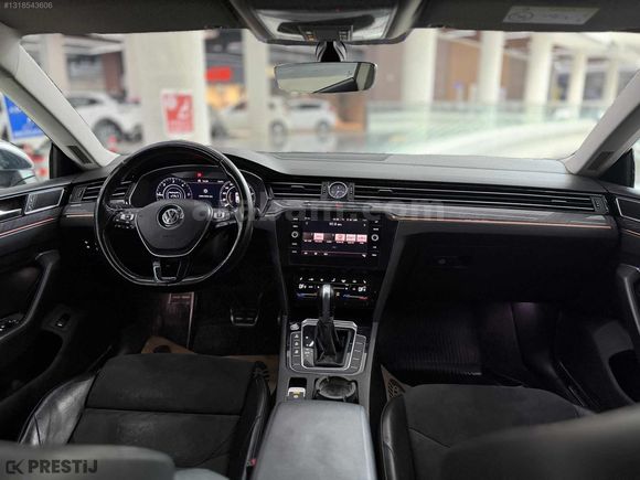 CK PRESTİJ'DEN VOLKSWAGEN ARTEON 2.0 TDI
