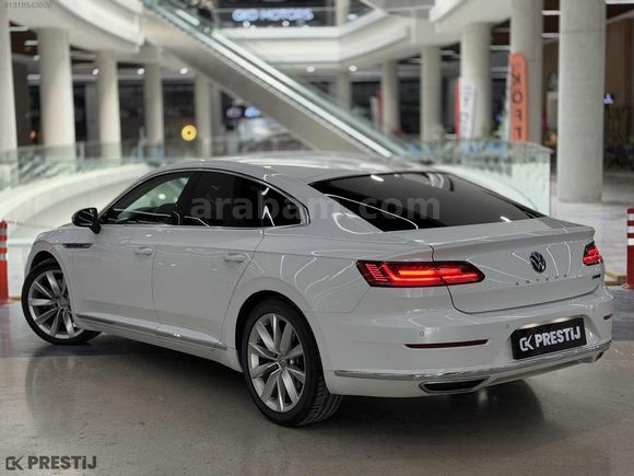 CK PRESTİJ'DEN VOLKSWAGEN ARTEON 2.0 TDI