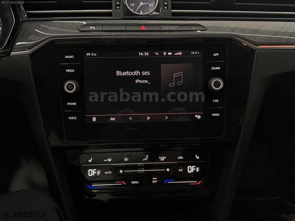 CK PRESTİJ'DEN VOLKSWAGEN ARTEON 2.0 TDI