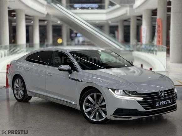 CK PRESTİJ'DEN VOLKSWAGEN ARTEON 2.0 TDI