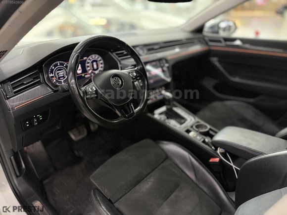 CK PRESTİJ'DEN VOLKSWAGEN ARTEON 2.0 TDI