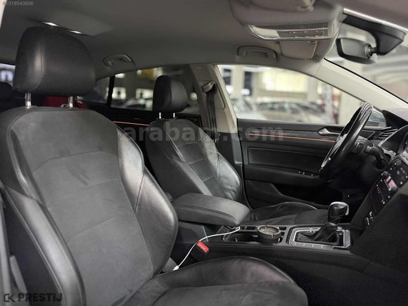 CK PRESTİJ'DEN VOLKSWAGEN ARTEON 2.0 TDI