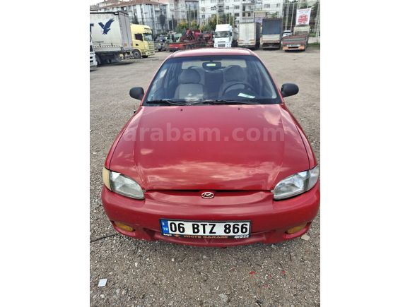 Sahibinden Hyundai Accent 1.5 1.5i GLS 2000 Model