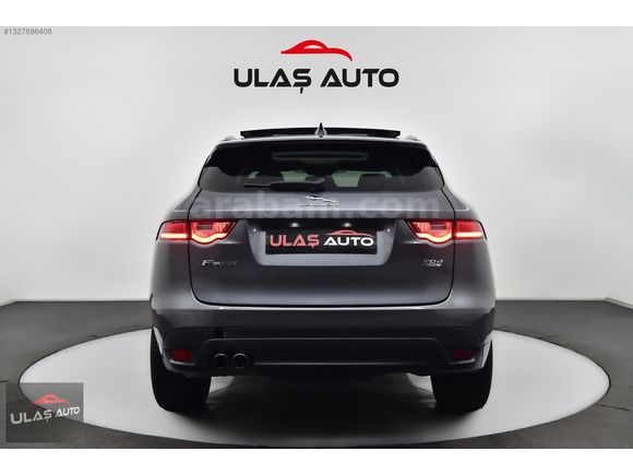 ULAŞ AUTO'DAN 2017 JAGUAR F-PACE 2.0D R-SPORT C.TAVAN/MRD/ISITMA