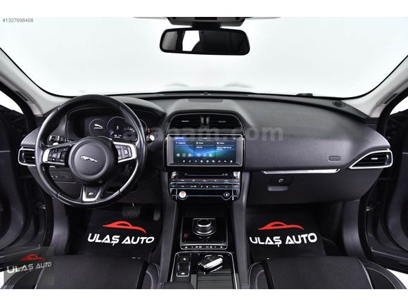ULAŞ AUTO'DAN 2017 JAGUAR F-PACE 2.0D R-SPORT C.TAVAN/MRD/ISITMA