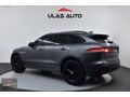 ULAŞ AUTO'DAN 2017 JAGUAR F-PACE 2.0D R-SPORT C.TAVAN/MRD/ISITMA
