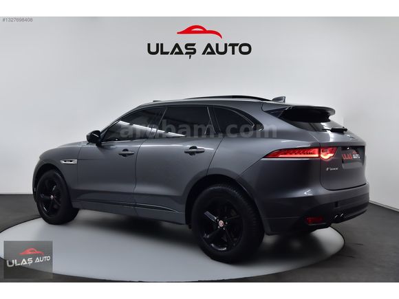 ULAŞ AUTO'DAN 2017 JAGUAR F-PACE 2.0D R-SPORT C.TAVAN/MRD/ISITMA