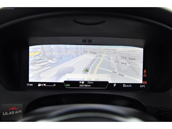 ULAŞ AUTO'DAN 2017 JAGUAR F-PACE 2.0D R-SPORT C.TAVAN/MRD/ISITMA