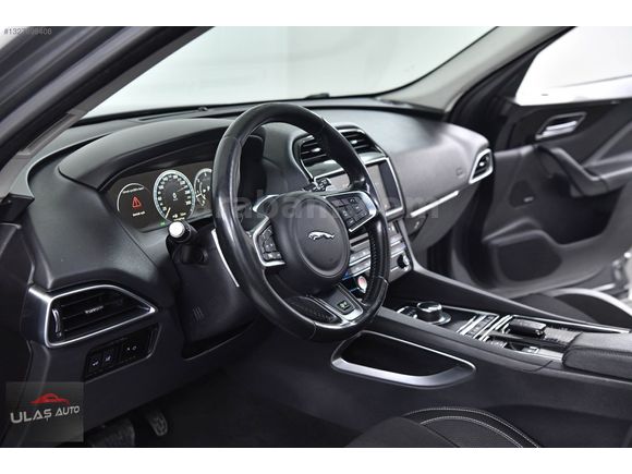 ULAŞ AUTO'DAN 2017 JAGUAR F-PACE 2.0D R-SPORT C.TAVAN/MRD/ISITMA