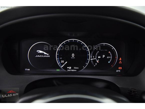 ULAŞ AUTO'DAN 2017 JAGUAR F-PACE 2.0D R-SPORT C.TAVAN/MRD/ISITMA
