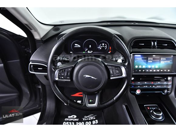 ULAŞ AUTO'DAN 2017 JAGUAR F-PACE 2.0D R-SPORT C.TAVAN/MRD/ISITMA