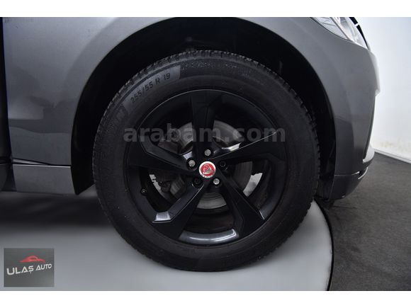ULAŞ AUTO'DAN 2017 JAGUAR F-PACE 2.0D R-SPORT C.TAVAN/MRD/ISITMA
