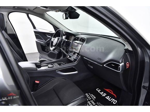 ULAŞ AUTO'DAN 2017 JAGUAR F-PACE 2.0D R-SPORT C.TAVAN/MRD/ISITMA