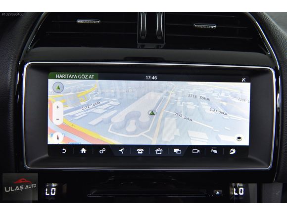 ULAŞ AUTO'DAN 2017 JAGUAR F-PACE 2.0D R-SPORT C.TAVAN/MRD/ISITMA