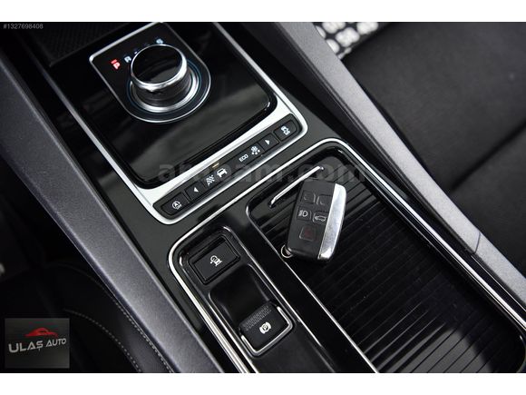 ULAŞ AUTO'DAN 2017 JAGUAR F-PACE 2.0D R-SPORT C.TAVAN/MRD/ISITMA
