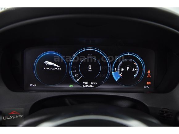 ULAŞ AUTO'DAN 2017 JAGUAR F-PACE 2.0D R-SPORT C.TAVAN/MRD/ISITMA