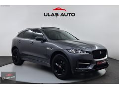 ULAŞ AUTO'DAN 2017 JAGUAR F-PACE 2.0D R-SPORT C.TAVAN/MRD/ISITMA
