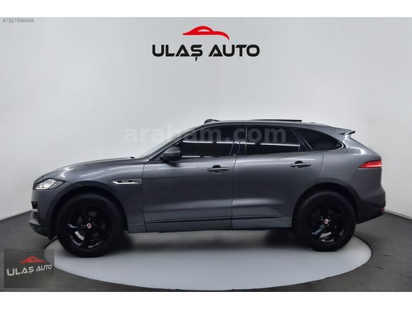 ULAŞ AUTO'DAN 2017 JAGUAR F-PACE 2.0D R-SPORT C.TAVAN/MRD/ISITMA
