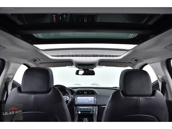 ULAŞ AUTO'DAN 2017 JAGUAR F-PACE 2.0D R-SPORT C.TAVAN/MRD/ISITMA