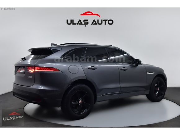 ULAŞ AUTO'DAN 2017 JAGUAR F-PACE 2.0D R-SPORT C.TAVAN/MRD/ISITMA