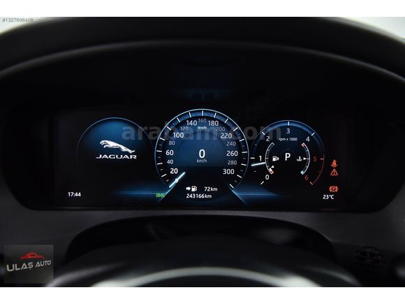 ULAŞ AUTO'DAN 2017 JAGUAR F-PACE 2.0D R-SPORT C.TAVAN/MRD/ISITMA