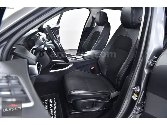 ULAŞ AUTO'DAN 2017 JAGUAR F-PACE 2.0D R-SPORT C.TAVAN/MRD/ISITMA