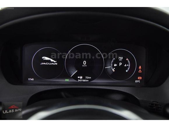 ULAŞ AUTO'DAN 2017 JAGUAR F-PACE 2.0D R-SPORT C.TAVAN/MRD/ISITMA