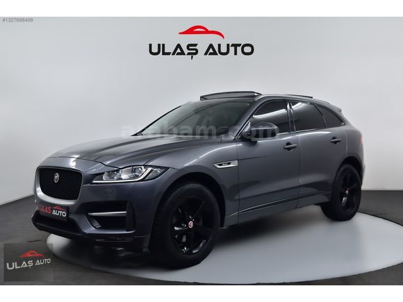 ULAŞ AUTO'DAN 2017 JAGUAR F-PACE 2.0D R-SPORT C.TAVAN/MRD/ISITMA