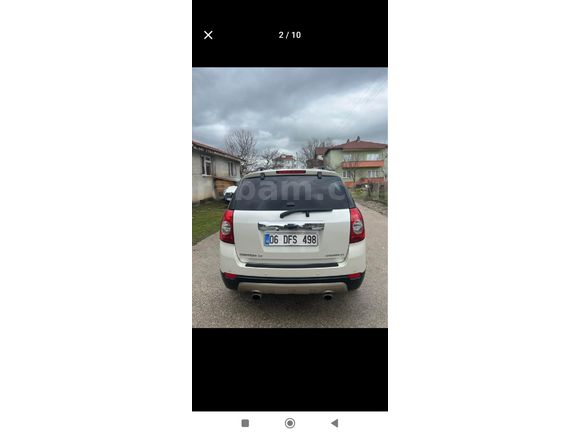 Sahibinden Chevrolet Captiva 2.0 D LT High 2011 Model
