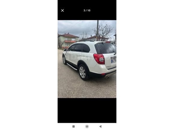 Sahibinden Chevrolet Captiva 2.0 D LT High 2011 Model
