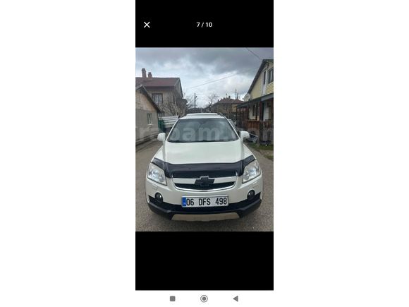 Sahibinden Chevrolet Captiva 2.0 D LT High 2011 Model