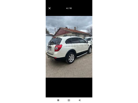 Sahibinden Chevrolet Captiva 2.0 D LT High 2011 Model