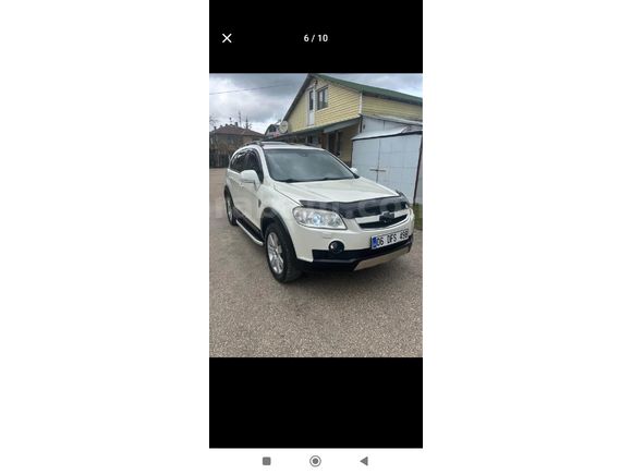 Sahibinden Chevrolet Captiva 2.0 D LT High 2011 Model