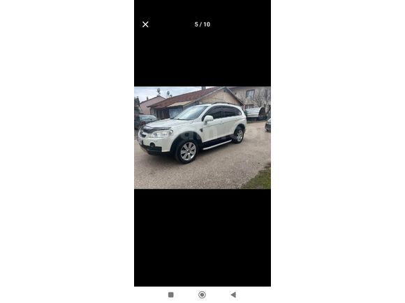 Sahibinden Chevrolet Captiva 2.0 D LT High 2011 Model