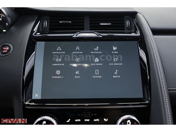 CİVAN 2023 E-PACE HATASIZ BOYASIZ!-ISITMA-HAYALET-20 JANT