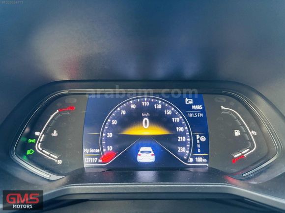 GMS MOTORS'DAN CLİO İCON HATASIZ BOYASIZ DEĞİŞENSİZ
