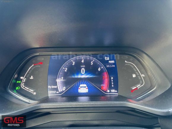 GMS MOTORS'DAN CLİO İCON HATASIZ BOYASIZ DEĞİŞENSİZ