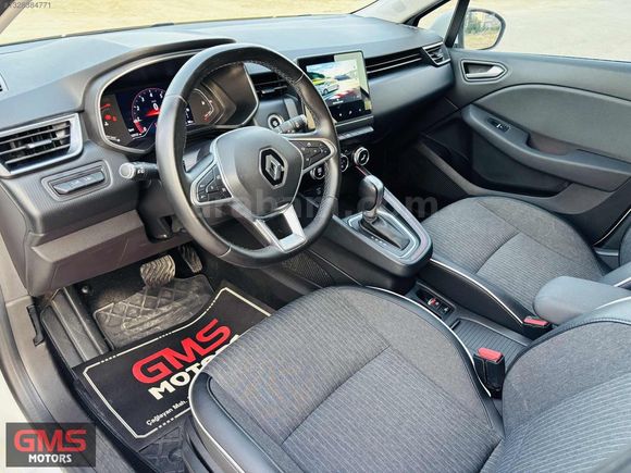 GMS MOTORS'DAN CLİO İCON HATASIZ BOYASIZ DEĞİŞENSİZ